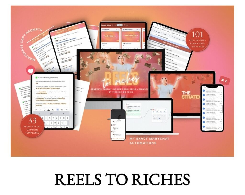 Virginia De Assis – Reels To Riches