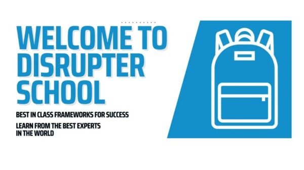 Charles Tichenor – Disrupter School + How to Build a Winning Ad Account Course